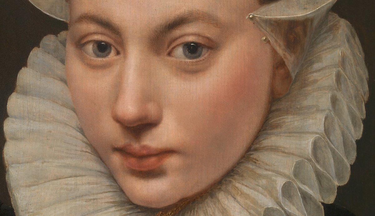 OldPortraiture's tweet photo. Died #OnThisDay in 1581: #SouthernNetherlandish #painter Frans #Pourbus the Elder (1545-81)
#Portrait of a Young Lady, 1581
#FransPourbus #Renaissance #Portraiture #SouthernNetherlandishArt
#MSK https://t.co/g3CtLFCKP8