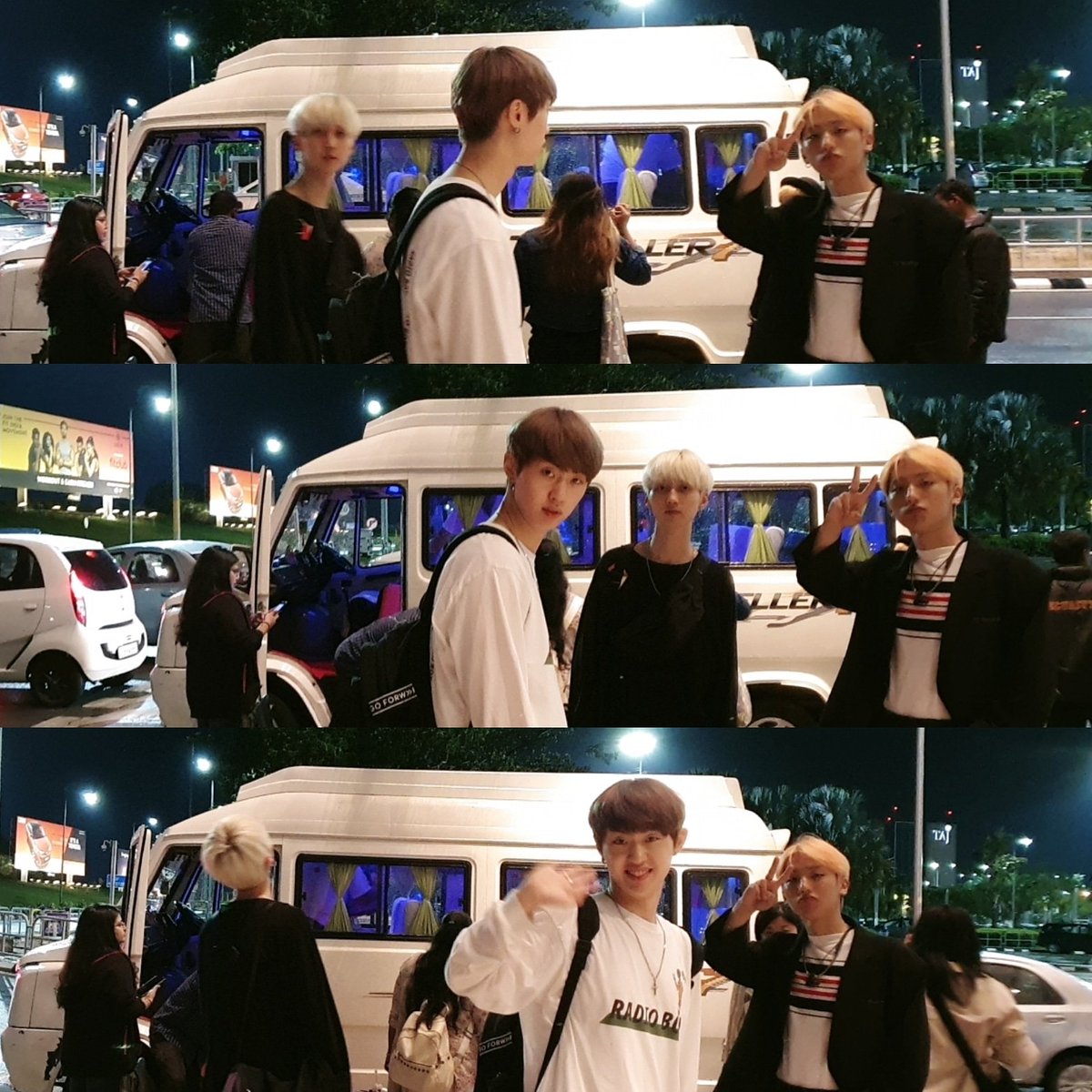 MontOfficial's tweet photo. 몬트 인도 벵갈루루 잘 도착했어요🥰
#MONT #몬트 #인도 #INDIA https://t.co/aPLH5otoVr