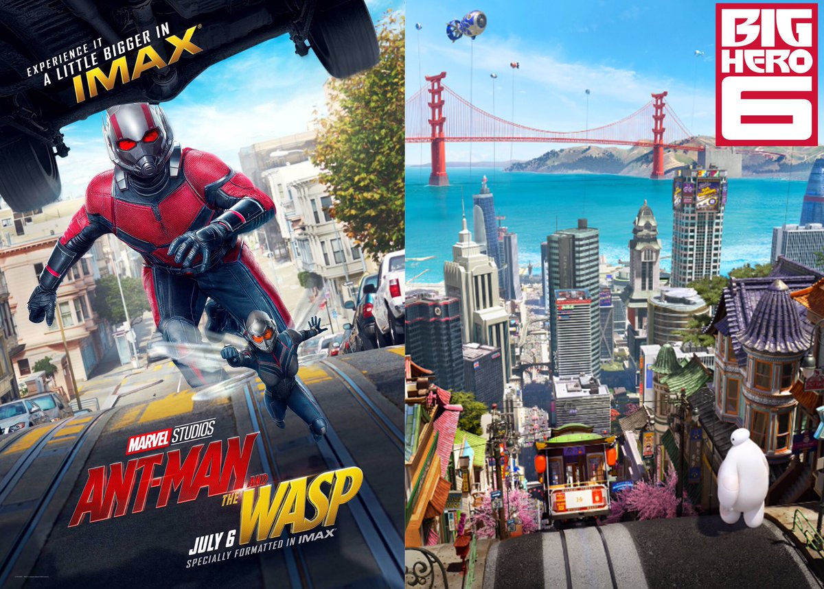 のあと Na Twitterze Big Hero 6 ベイマックス も アントマン もサンフランシスコの街並みが印象に残る作品でしたね ベイマックスは残された腕のマイクロチップからヒロの手で復元されましたけど ポータルの中に取り残された方のベイマックスはどうしてる のあと Na Twitterze Big Hero 6 ベイマックス も アントマン もサンフランシスコの街並みが印象に残る作品でしたね ベイマックスは残された腕のマイクロチップからヒロの手で復元されましたけど ポータルの中に取り残された方のベイマックスはどうしてる
