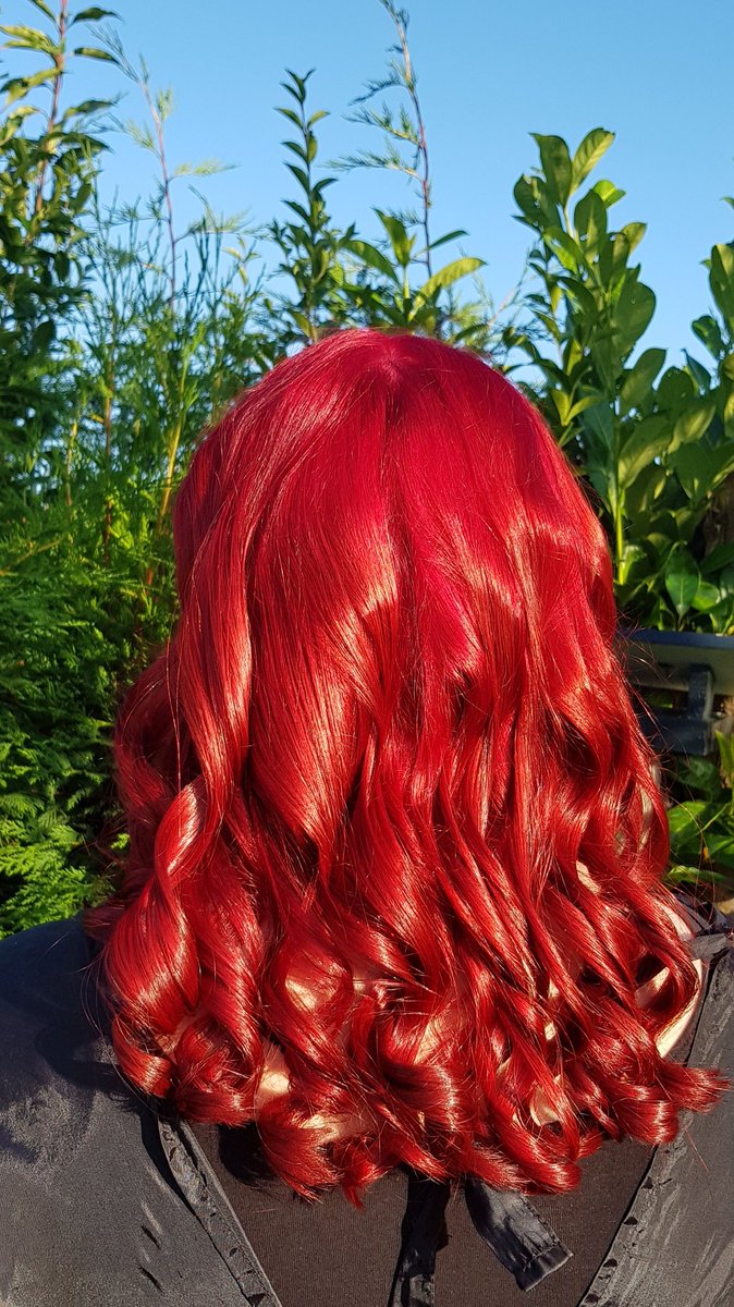 AmandaAjb's tweet photo. Totally jealous , stunning head of hair .#transally #spirithair #lorealmajirel. Love my job ππ§‘π https://t.co/fB0EgjnInz
