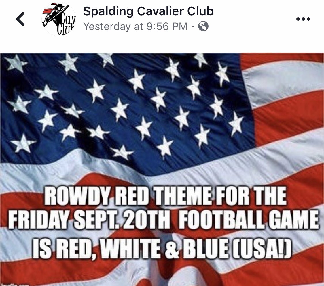 ASHSCavaliers's tweet photo. #RowdyRed #GoCavs https://t.co/LmbWDYSKSJ