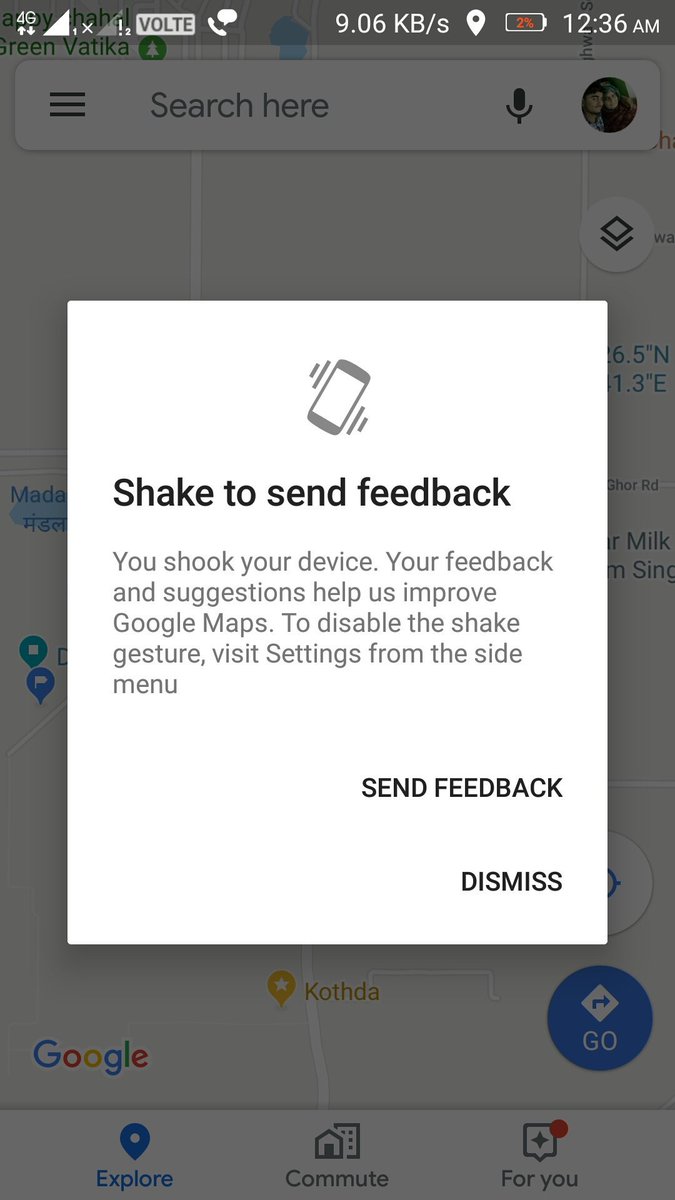 BharSinghwa's tweet photo. If @reliancejio wants to perform good.
Please develop this feature in all #JioApps for quicke feedbacks.

#Shake4Feedback

@JioCinema @OfficialJioTV @JioCare @JioChat @JioSaavnCare https://t.co/IsU9Rhc3zZ