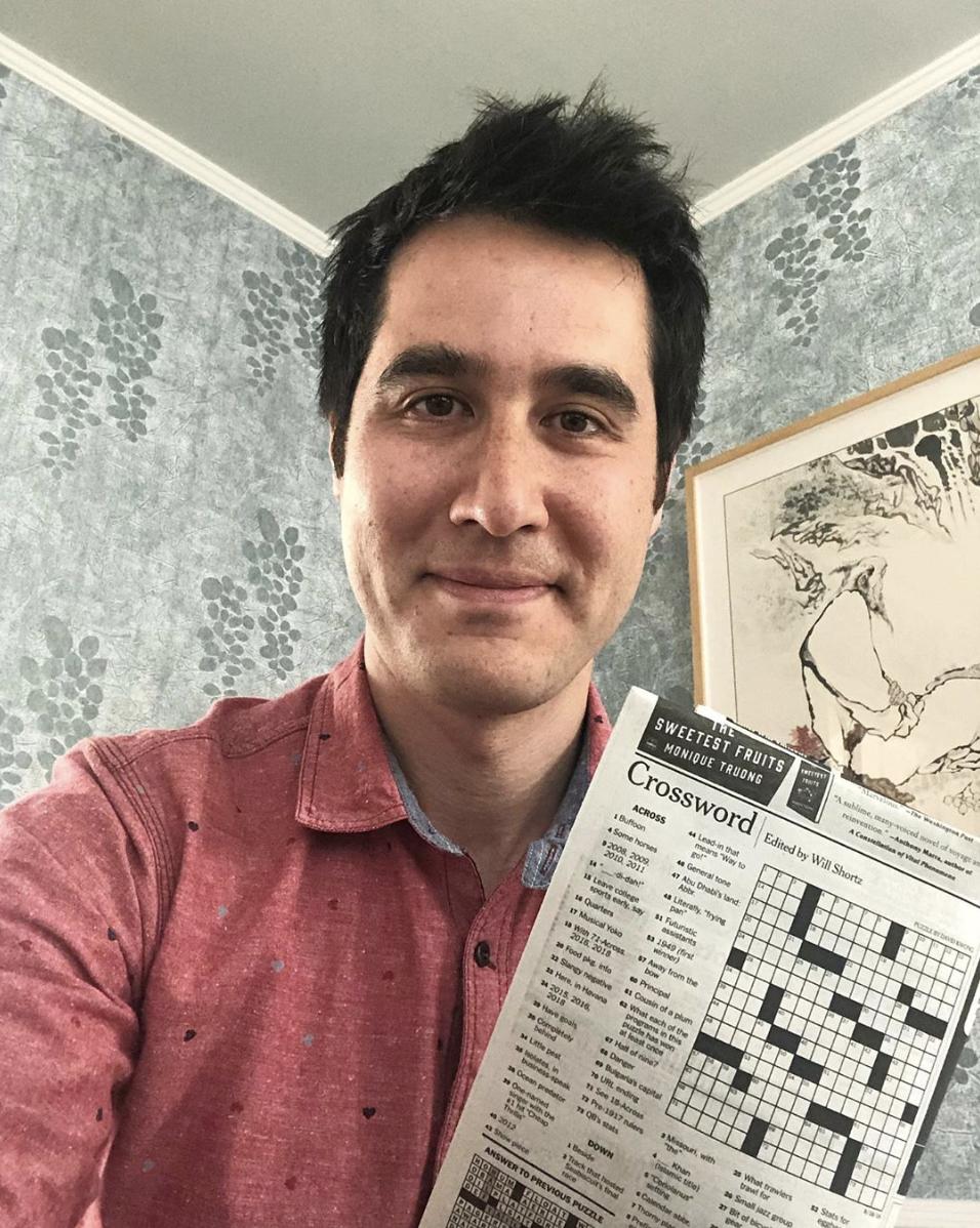 davidkwong's tweet photo. I wrote today's @nytimes crossword and if you've never solved a Thursday puzzle before, this one is totally doable. It's fun and Hollywood-themed. Enjoy! ✨💫⭐️ https://t.co/TPkkAPShcu
