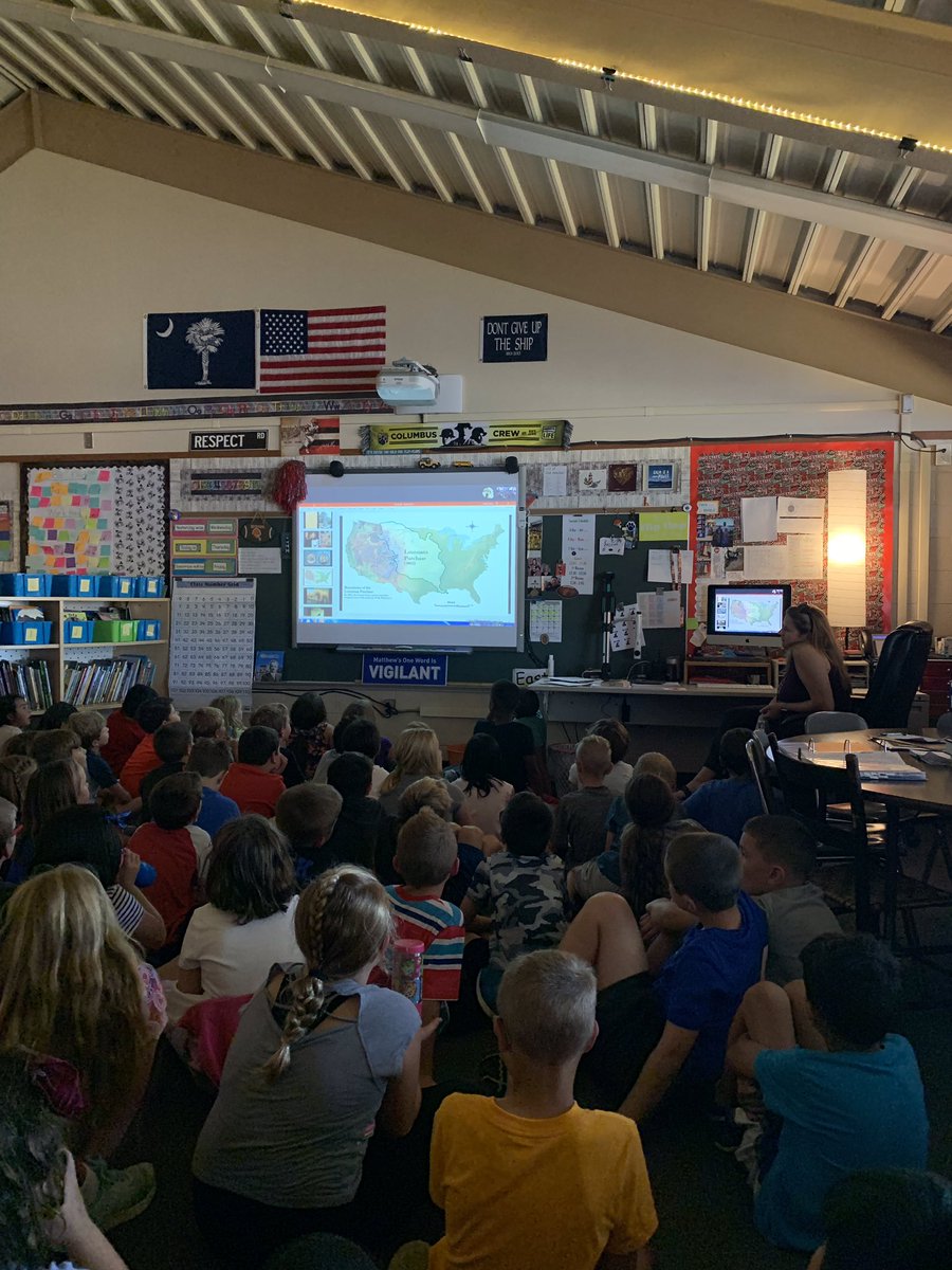 What a day of learning in 3rd grade... A depth and complexity lesson from <a href="/hernonch/">Christine Hernon</a> in the STEAM room and a skype with Monticello set up by <a href="/HughesBrn11/">Jessica Hughes</a> #readyfortomorrow <a href="/BRN_Elementary/">Brown Elementary</a>