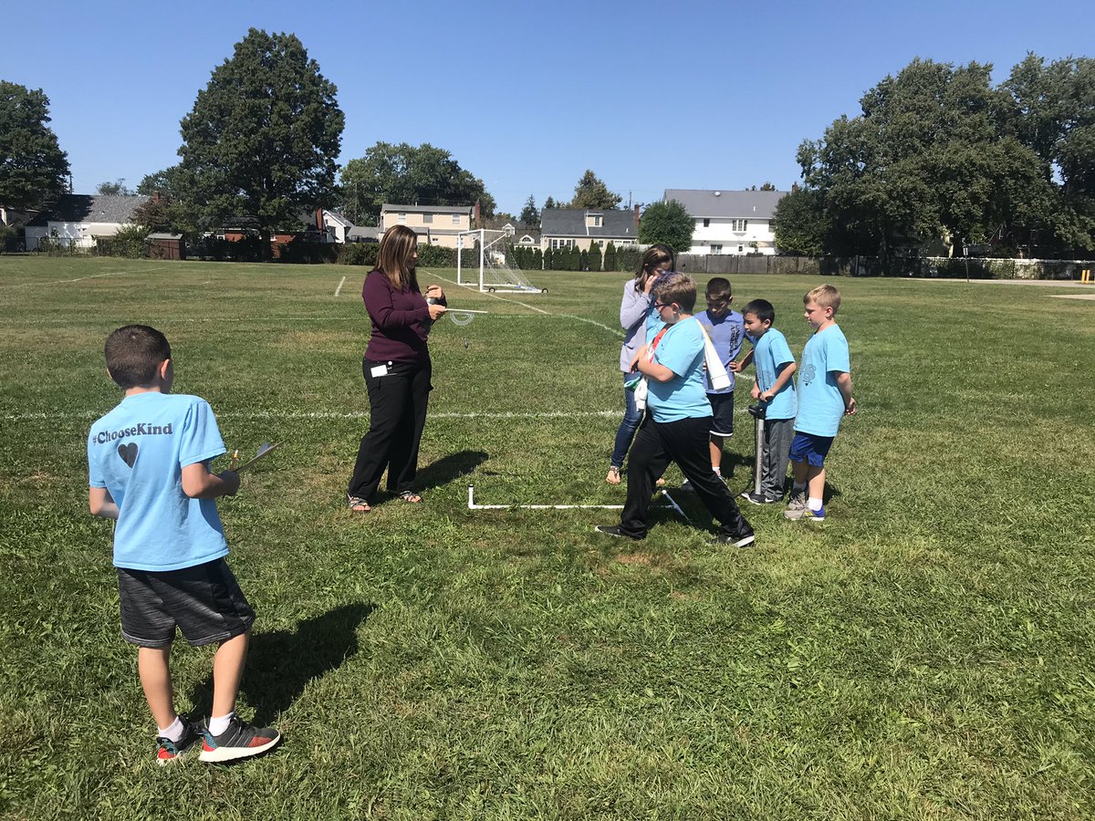 WessChris210's tweet photo. Experimenting with bottle rockets with Mrs. Marcis! 🚀 https://t.co/BNHvP4jKGt