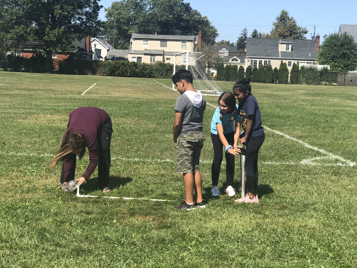 WessChris210's tweet photo. Experimenting with bottle rockets with Mrs. Marcis! 🚀 https://t.co/BNHvP4jKGt