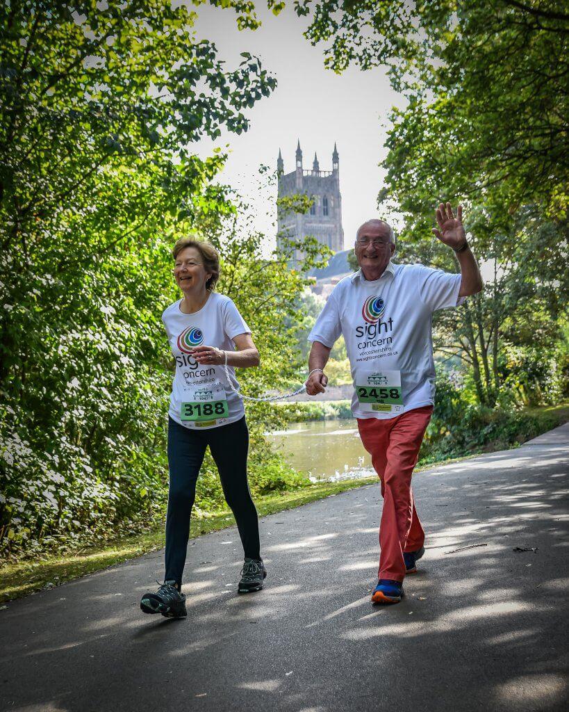 SightConcern's tweet photo. Worcester Run 2019 - Huge congratulations to all our wonderful runners and walkers who took part in the @worcesterrun on Sunday 15th September in brilliant sunshine! https://t.co/n5QBQMKtox #thursfields #worcesterrun #CharityNews #Worcestershirehour https://t.co/z6LcEnUSWE