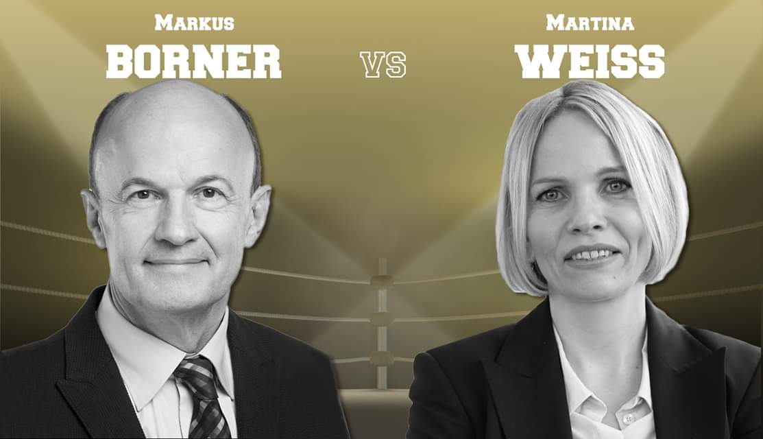 schlagaustausch's tweet photo. Noch einmal schlafen, bis die Lichter im Boxring für Martina Weiss und Markus Borner angehen.

@santemedia Pfizer Medtronic KPT Krankenkasse

#schlagaustausch #polittalk #morgen #teuretherapien #boxkeller #ruin #system #boxenbern #ring https://t.co/G1EjUfBVs0