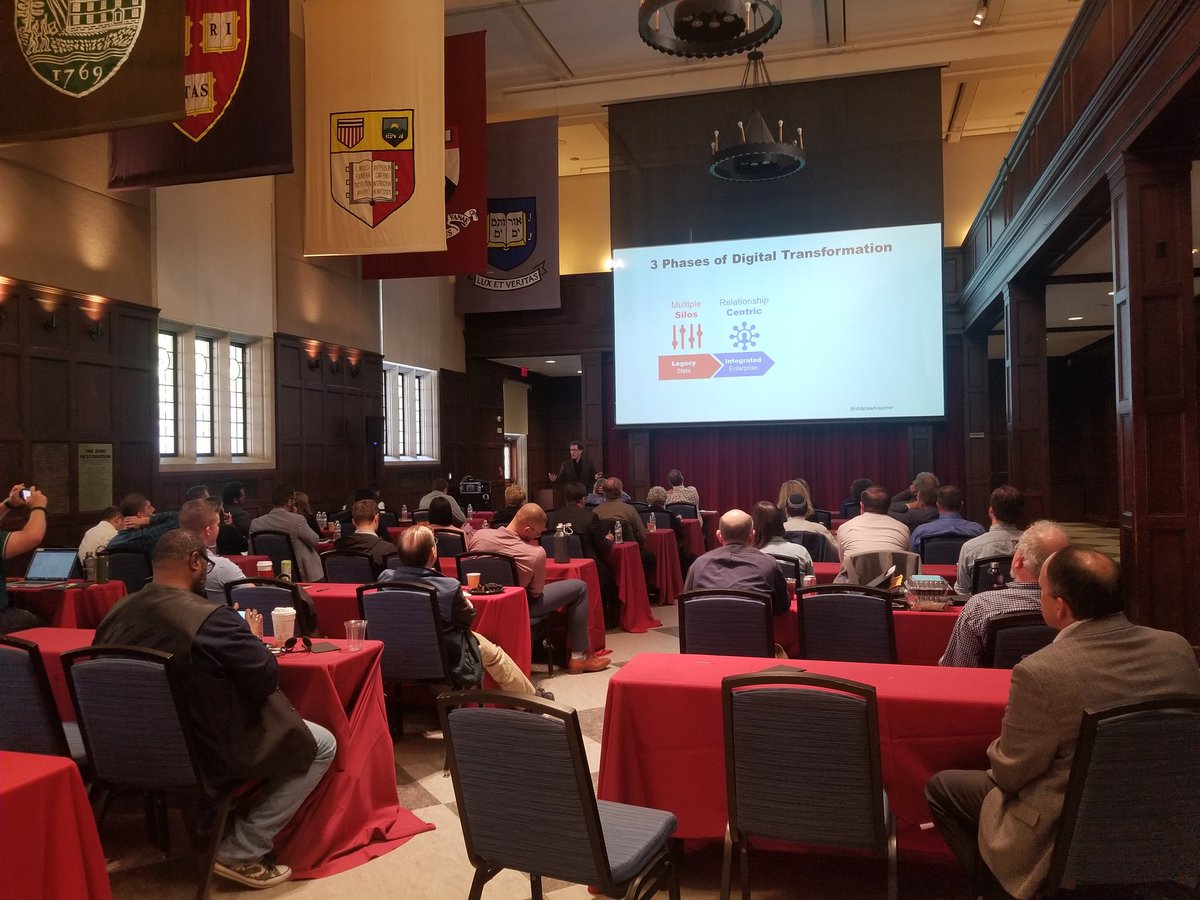 Phases of digital transformation 
<a href="/stdatawhisperer/">Scott Taylor</a>