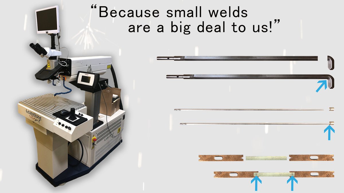 TrinityPSol's tweet image. Trinity Precision Solutions recently purchased a Laser Welder "because small welds are a big deal to us!" #Welding #fabrication #Laserwelding #manufacturing