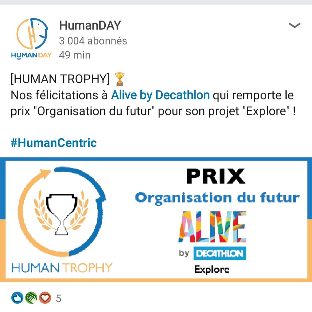 Alive by Decathlon tweet media