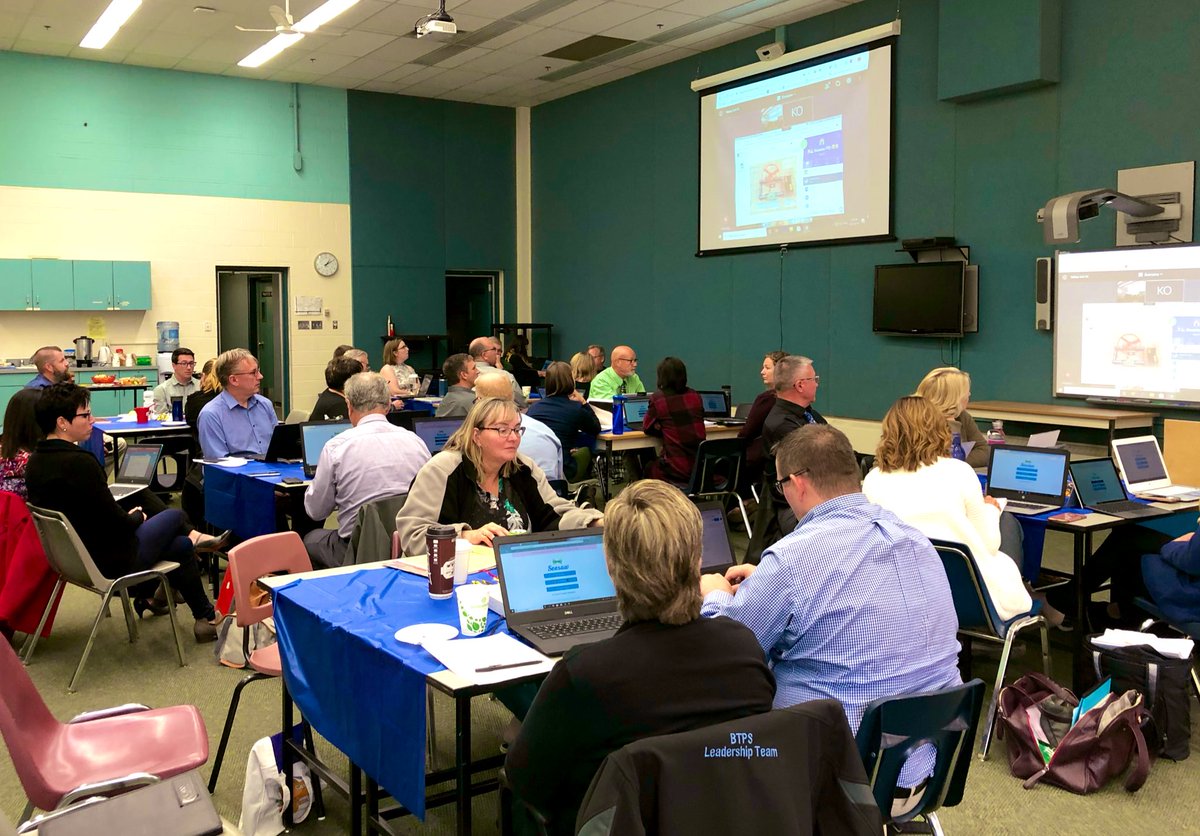 adelee38's tweet image. Thank you @HomeroomTech for spending time with our @BTPS28 leadership team helping us further understand @Seesaw as a learning tool that will also support social emotional learning.  #studentagency #btps28 #learningtogether