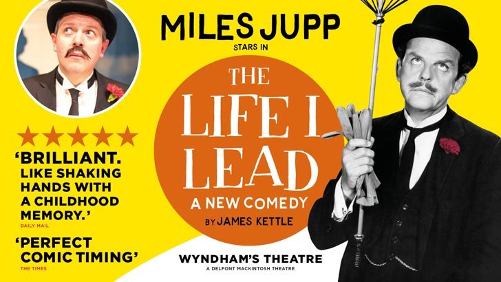 john_earls's tweet photo. Very much enjoyed @jameskettle’s play about David Tomlinson ‘The Life I Lead’ at Wyndham’s Theatre. Funny and poignant. Good on the relationship between father and son (and I went with my son). Miles Jupp perfect for the role. @LifeILeadPlay @DMTWestEnd #TheLifeILead https://t.co/gg7ZOgTD5P