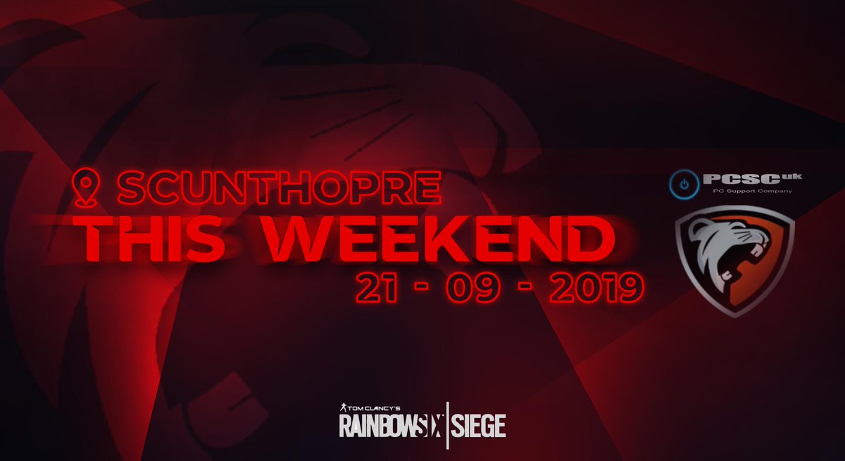 Mouseplayz_org's tweet photo. EVENT | THIS WEEKEND - We are hosting a Community LAN event Scunthorpe in the UK partnered with @PCSCuk 

If your free pop by and pick up your free goodies.

We will be hosting more around the UK in the future.

#Mpz #FearTheRodent #pcgaming #Event https://t.co/oLi0QzOc8V