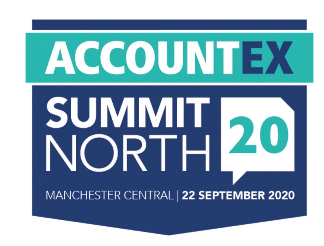 ZoeAccounting's tweet photo. Can’t believe Accountex Summit North was last week! See you all next year.
Don’t forget to save the date - 22nd September 2020 @ Manchester Central!
#AccountexSummitNorth #accountex
@Accountex_Zoe https://t.co/PNXEQ1ALs9