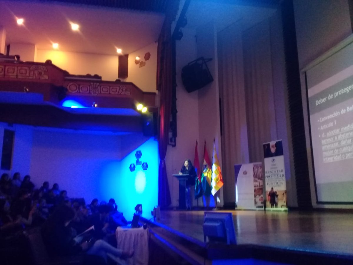 Obscd_Bol's tweet photo. El @Obscd_Bol participó del #ForoDeInterésCiudadano en el que se socializó el contenido de la Ley Nº 1173. El evento fue organizado por la #MisiónInternacionalDeJusticia en presencia de varias instituciones que trabajan en beneficio de sectores en situación de vulnerabilidad. https://t.co/LhUMqMVF3J