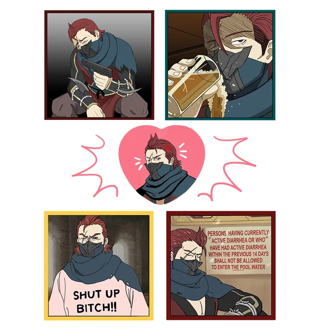 also tomorrow im selling a limited bundle of saizo stickers with a heart button lmao 