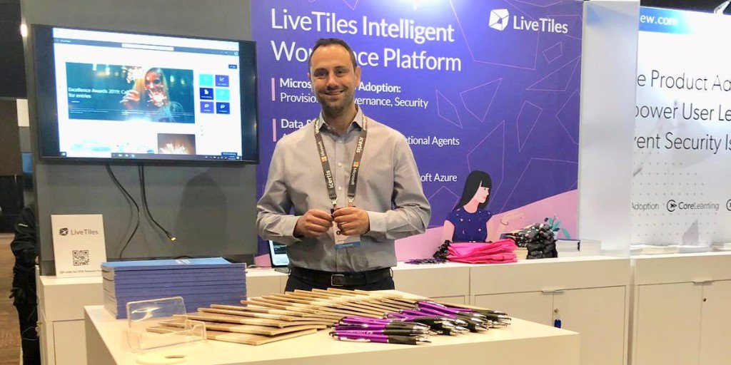 livetiles's tweet photo. So many great discussions had at #MicrosoftDTA! Needless to say, the future is bright for creating a more intelligent #digitalworkplace.

#MSPartner #SharePoint #Office365 #AI #digitaltransformation #MSTeams #intranetdesign #chatbots https://t.co/99ITSihmqI
