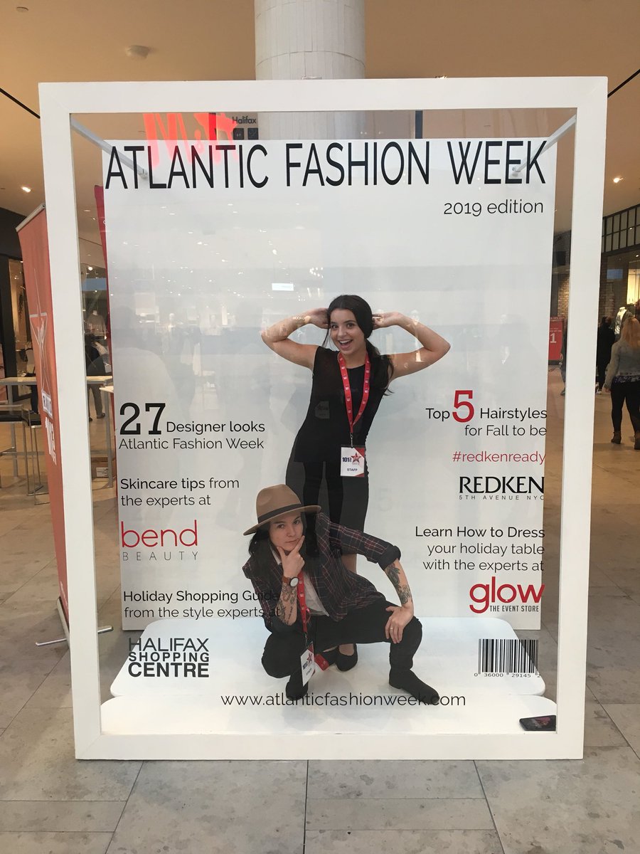 The #streetsquad is at <a href="/AFW_fashionweek/">Atlantic Fashion Week</a>! Come check us out and get a picture (but make it FASHION!) 🚘❤️