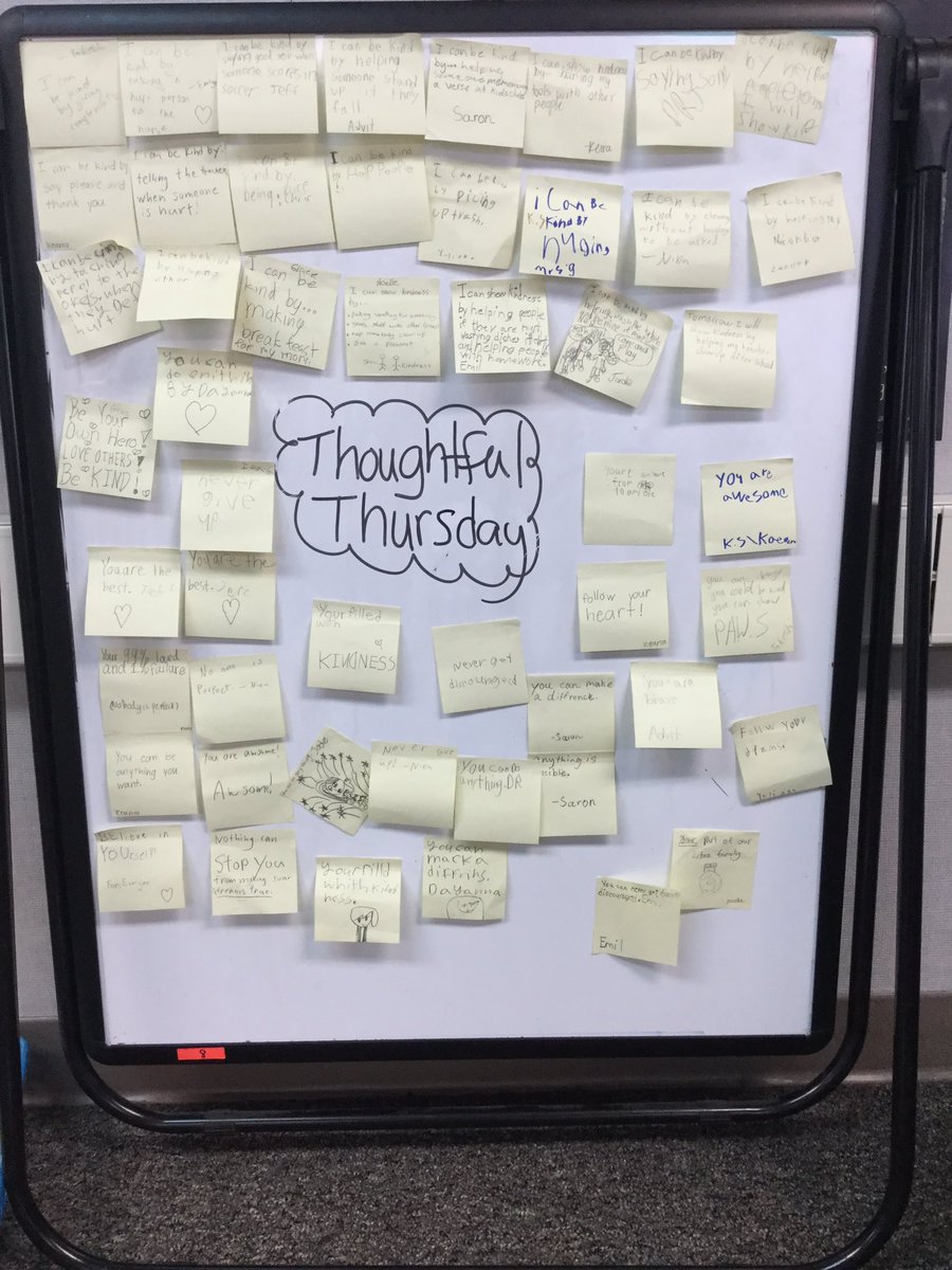 I ❤️ that our “Talk About it Tuesday” and “Thoughtful Thursday” spark so much love and kindness for each other and our community. #morningmeeting #lietzpride #usdlearns