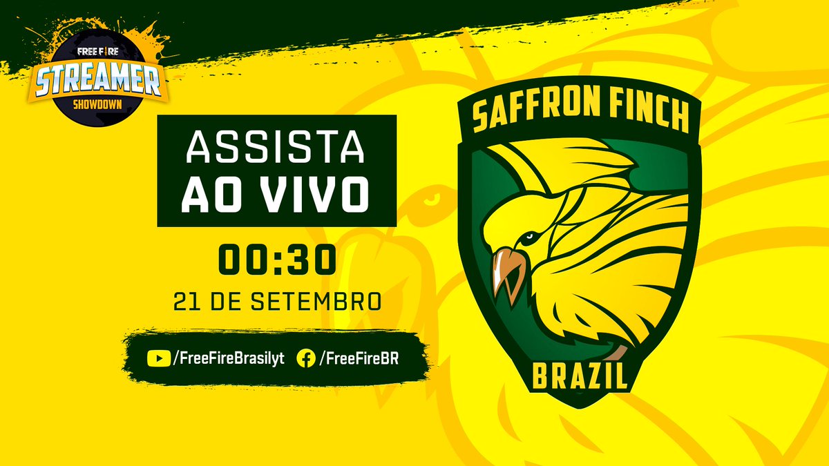 FreeFireBR's tweet image. O Streamers Showdown é um desafio internacional do #ModoCS que vai rolar na TAILÂNDIA! Estaremos lá com nosso time Canarinhos pra representar o Brasil!

Pra quem dorme cedo, vamos fazer a retransmissão às 14h - 21 de Setembro! Bora acompanhar #goCanarinhos