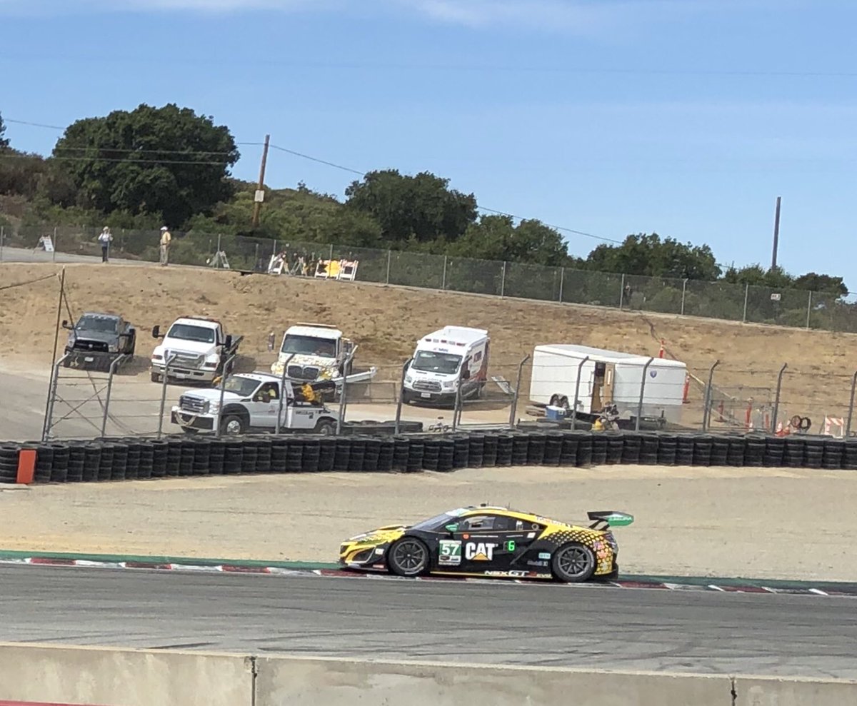 sillimantics's tweet photo. All women’s racing team at Laguna Seca Raceway last weekend. #imsa #imsa_racing #lagunasecaraceway #sportscarracing #sillimantics #meyershankracing https://t.co/moWyea5zWJ