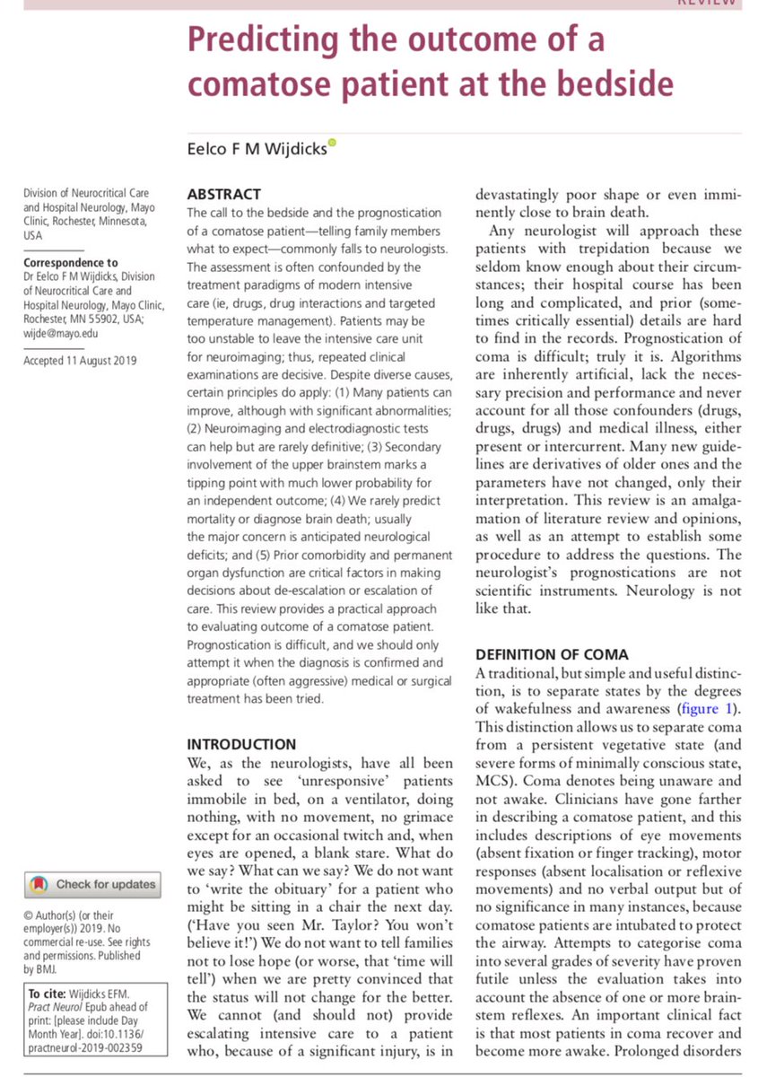 Eelco F.M.Wijdicks,MD,PhD tweet media