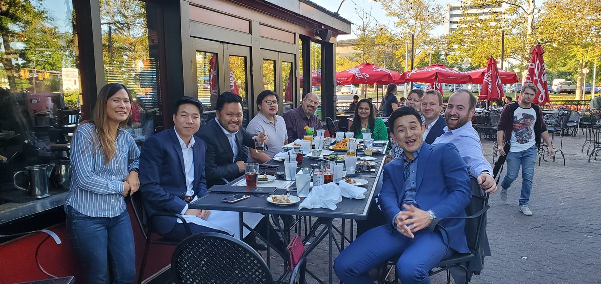 skyward_it's tweet photo. Celebrating the end of yet another successful sprint. #WeAreSkyward! https://t.co/5UuyQiQgHA