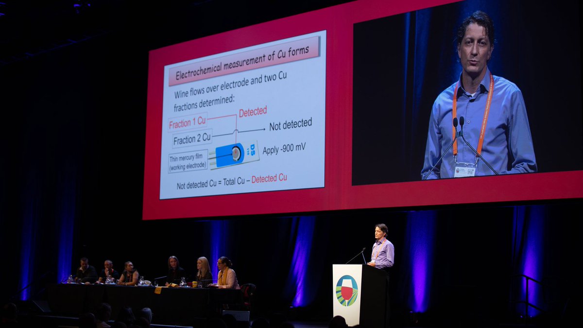 NWGICwagga's tweet photo. Recap from the @The_AWITC #AWITC2019 : Find out about Dr Andrew Clarks #FreshScience presentation about research to make it easier for wineries to assess copper (Cu) in white wine
https://t.co/3nrZOQF6Pa https://t.co/j3uovjrObF