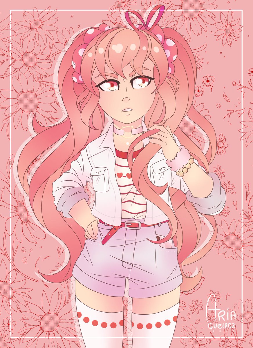 Aria 🌸 on X: Cute drawing of Osana based on the sketch I did yesterday on  my little notebook ✨ #yanderesimulator #fanart #osananajimi  #ArtistOnTwitter #digitalart  / X