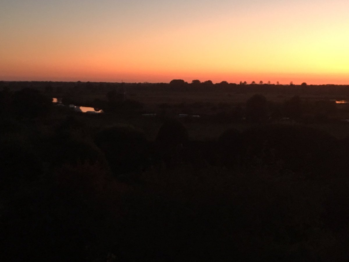 Another fabulous day at How Hill