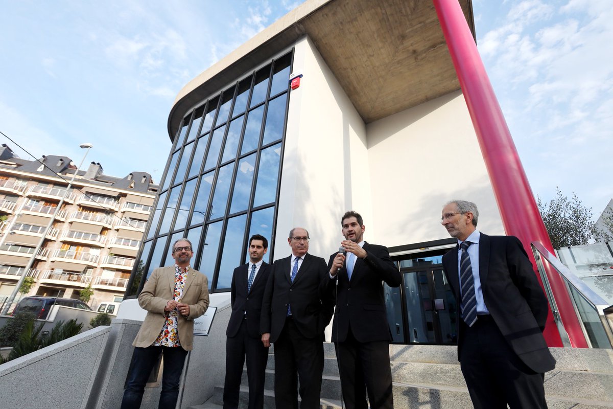 el9nou_vor's tweet photo. TITULARS Multitudinària inauguració del nou edifici de l'empresa Agora a #Granollers. Més dades aquest divendres a @EL9NOU_VOr https://t.co/BWVyyIOtkV