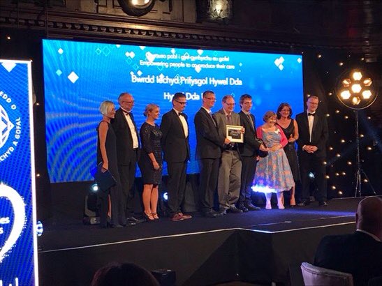 So well deserved- for everyone in the #DreamTeam