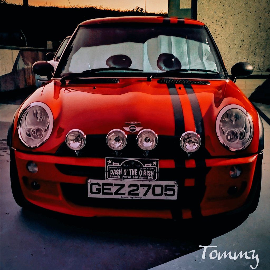 fobakesbadly's tweet photo. 😂😂😂😃😍#mini #minione #minicooper #minigram #minilife #chillired #myweemini #cargirl #driving #cars #northernminis #Londonderry #Derry #miniac #girlowned #garagegirlsni #disney #pixar #mcqueen #lightningmcqueen #iamspeed #kerchow https://t.co/tzo55c5C9e