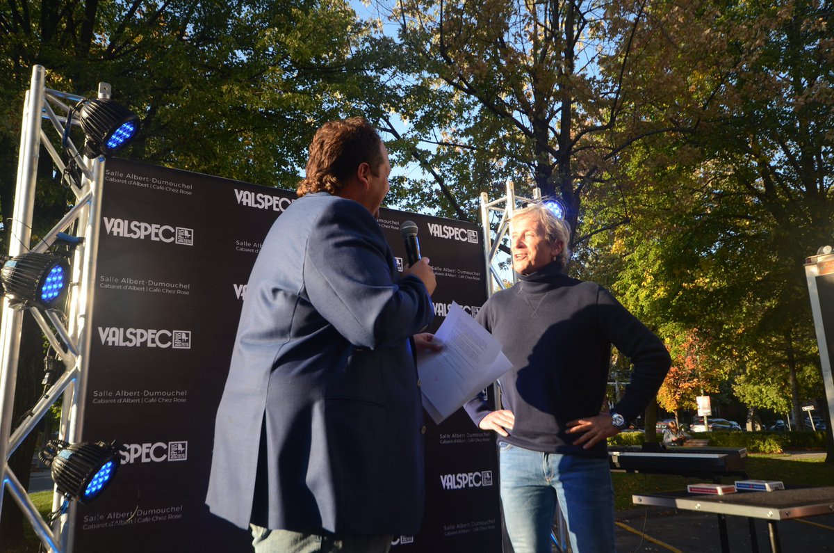 VALSPEC_SAD's tweet image. Hier, c'était notre ouverture de saison, une belle soirée festive avec des prestations du tonnerre! Merci à tous pour votre présence! 
journalsaint-francois.ca/valspec-emerve…