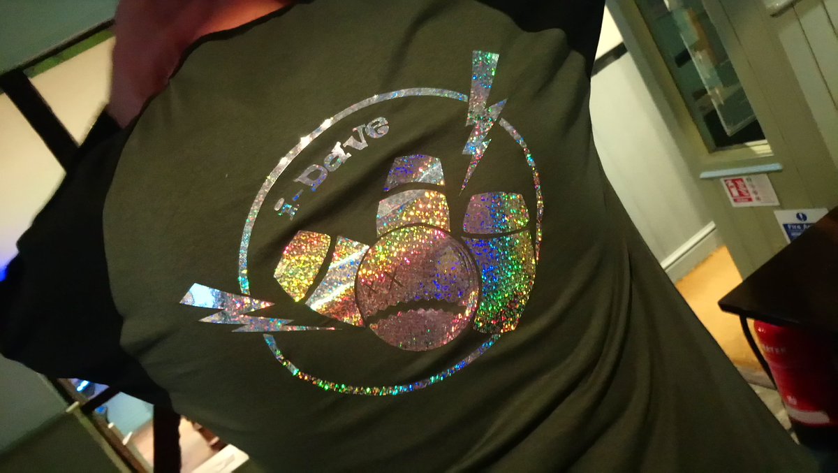 Cider_Heads's tweet photo. InappropriateDave modelling the latest team clobber. #Shiny #InappropriateDave #WeWillWinNow https://t.co/Qb5mNfuU0K