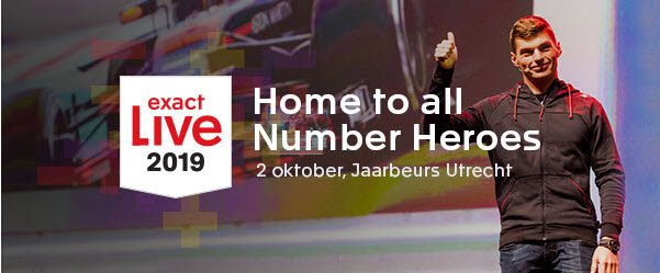 ActiviumExact's tweet photo. Kom op woensdag 2 oktober naar Exact Live en laat u inspireren door bekende sprekers, innovatieve ondernemers en Exact professionals.
https://t.co/5IdtlRkagC https://t.co/suewwmG4EX