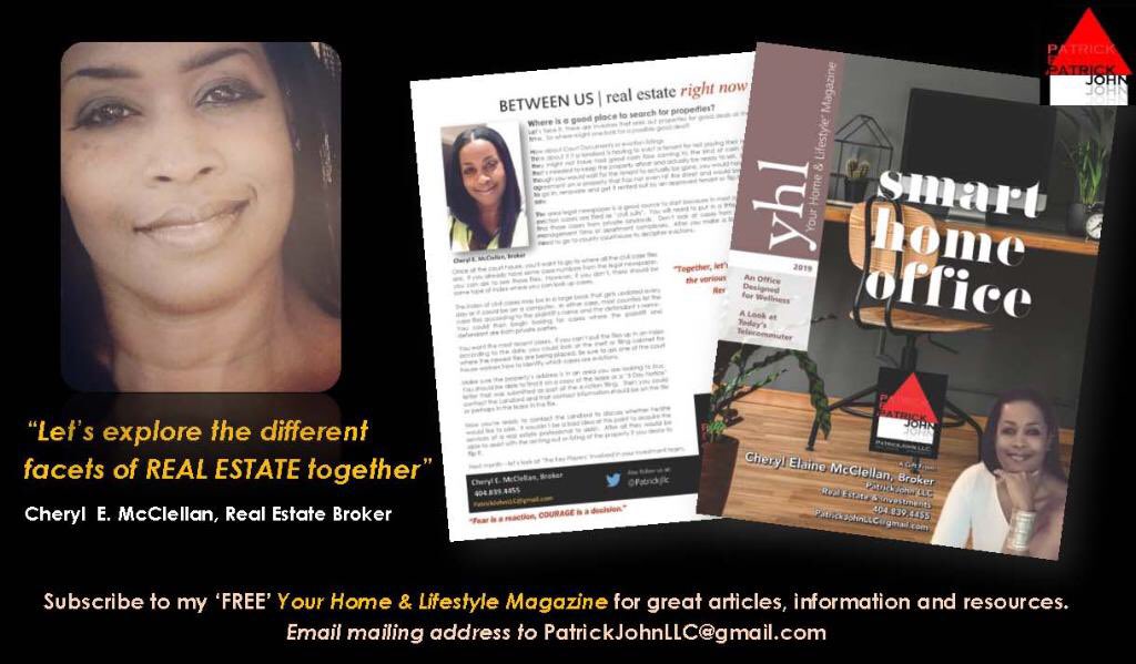 patrickjllc's tweet image. Check out a complimentary copy of “Your Home &amp;amp; Lifestyle Magazine” with great information and resources for real estate investments.