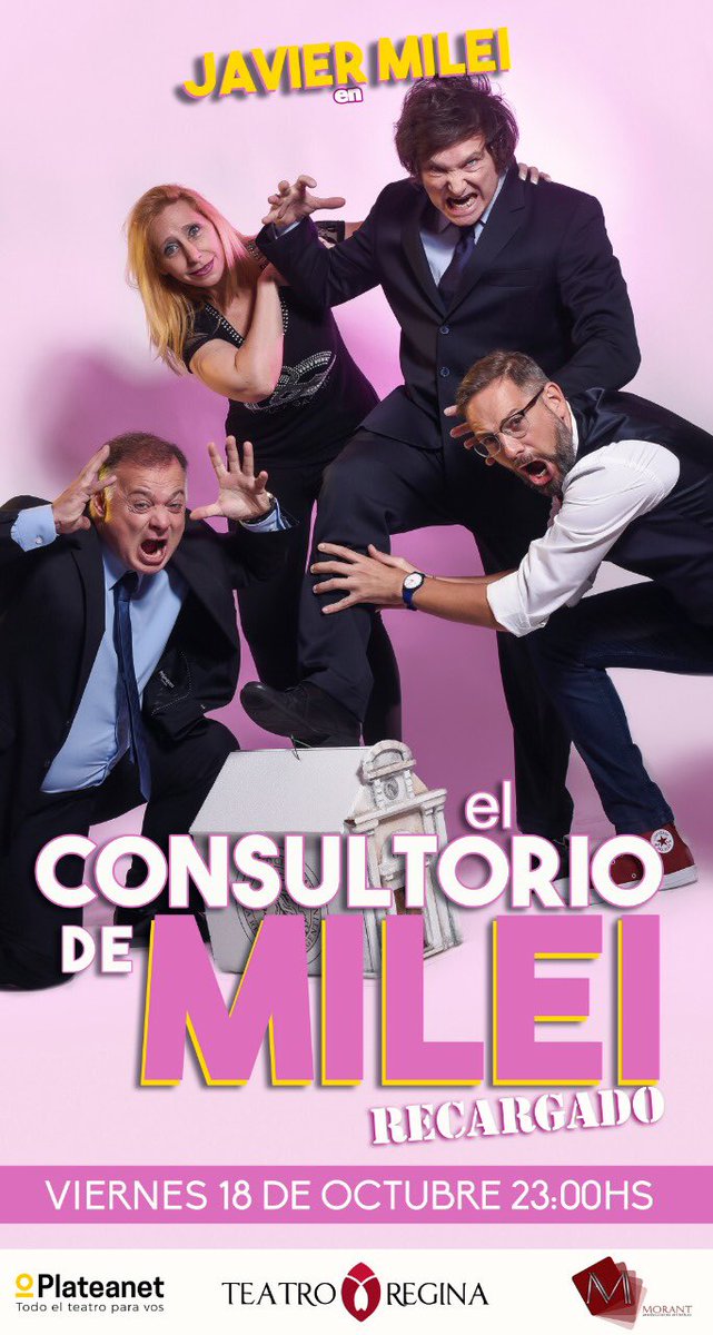 El Consultorio de <a href="/JMilei/">Javier Milei</a> ¡RECARGADO! #EspecialElecciones