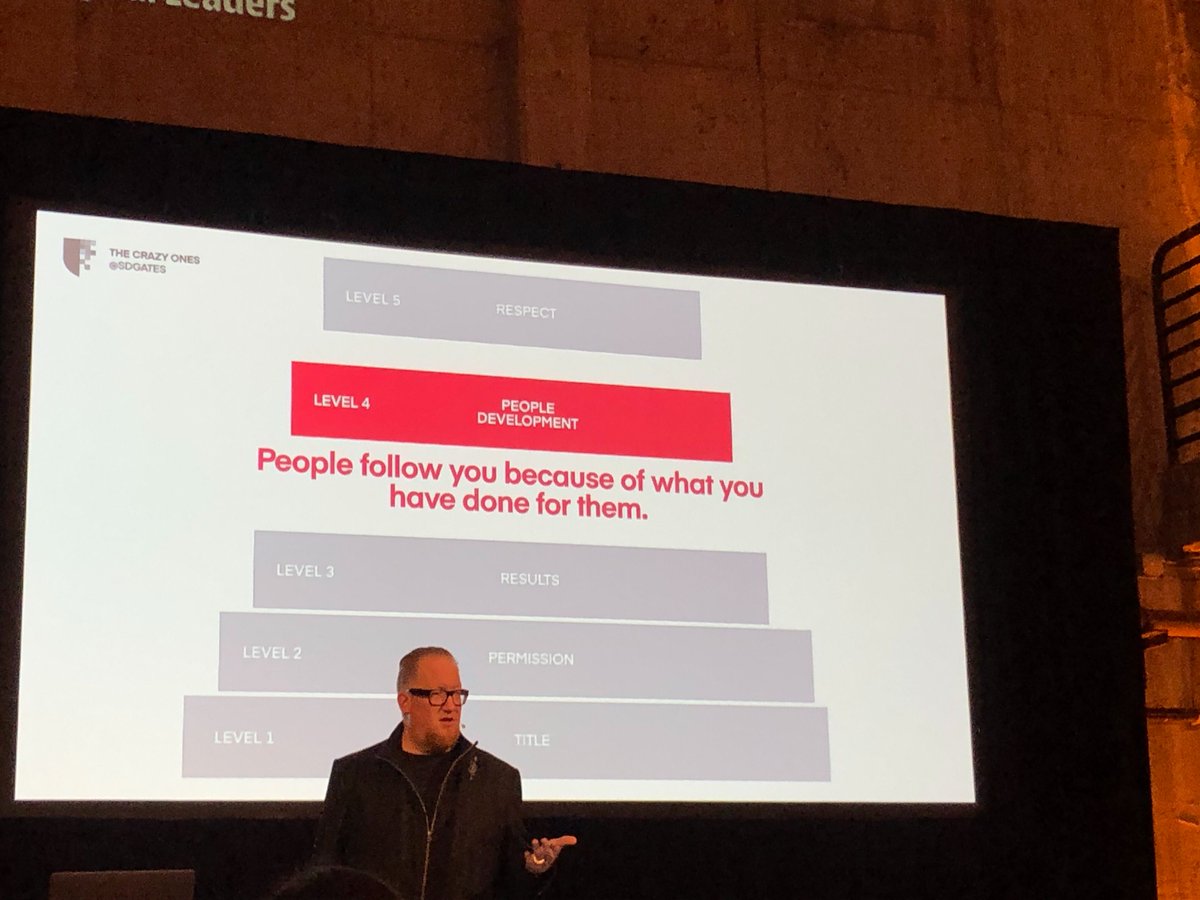 InMotionSW's tweet photo. Do you know why people follow you? Stephen Gates
from InVision breaks it down at the Bureau of Design - Design Leadership Days in Seattle. It's all about respect... #stephengates #invision #bureauofdesign #designleadershipdays https://t.co/6aBXHeRPxm