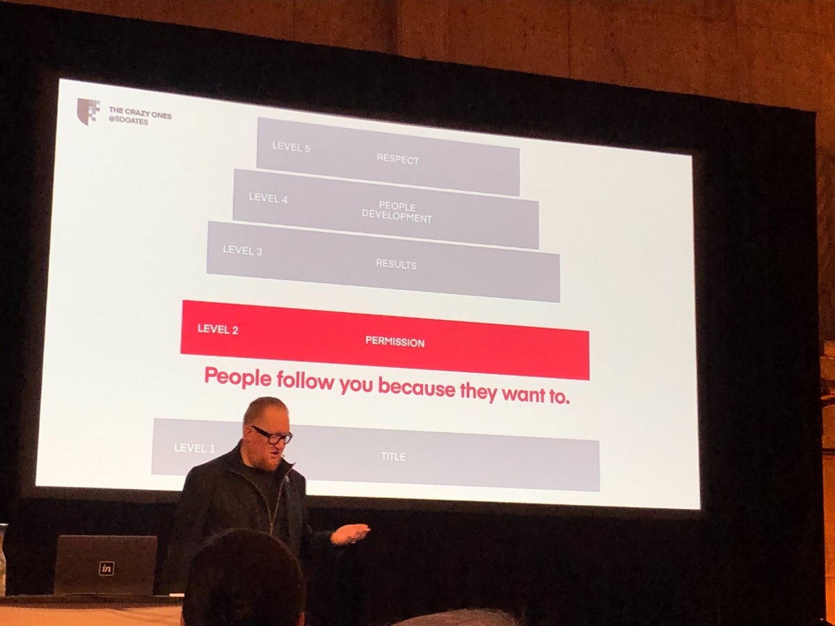 InMotionSW's tweet photo. Do you know why people follow you? Stephen Gates
from InVision breaks it down at the Bureau of Design - Design Leadership Days in Seattle. It's all about respect... #stephengates #invision #bureauofdesign #designleadershipdays https://t.co/6aBXHeRPxm