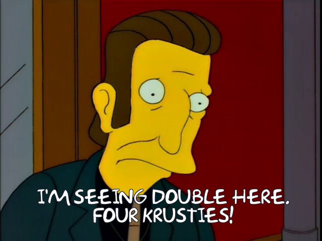 P1nk_Stripes's tweet photo. El mejor chiste del episodio #Simpsons2019 https://t.co/UUgMNEe2pL