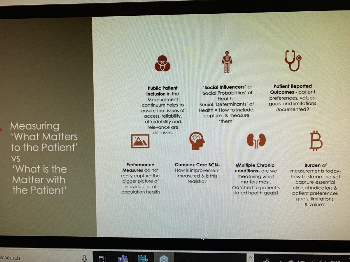 cathyalmost's tweet photo. What Matters to the Patient #Measurement From a patient perspective thanks Janice Tufte- #pfcc Primary Care measures #IPFCC #WMTY https://t.co/aEcFkdndSf