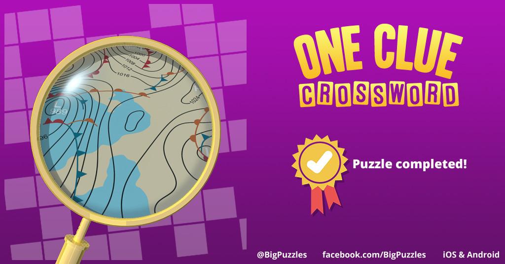c_ward1992's tweet photo. I completed a puzzle in One Clue Crossword. Play now for free!
https://t.co/0k0GxZrd72 #OneClueCrossword https://t.co/evhSgGRU3p