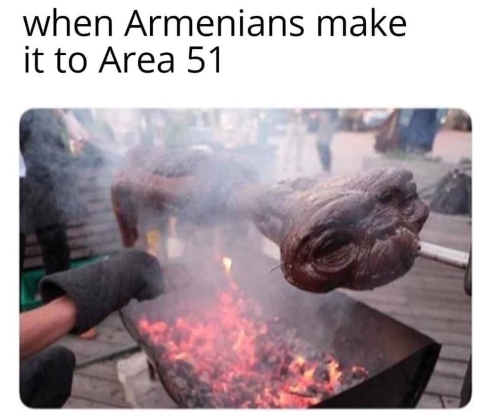 AlienArmenia's tweet photo. Not funny, Armenians! #AliensGuidetoArmenia #Area51 #Armenia https://t.co/vL4UGEeVH7