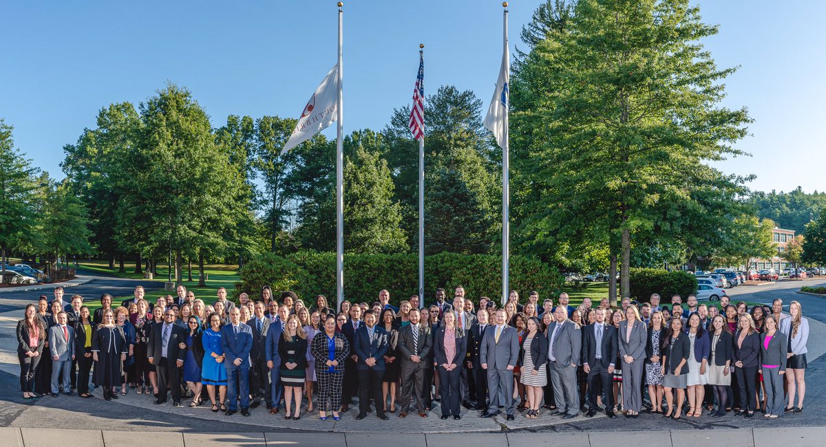 DCPASExcellence's tweet photo. On 13 Sep 2019, 111 DoD and interagency emerging leaders completed the Defense Civilian Emerging Leader Program, Cohort 10, in Southbridge, MA. #DCPASExcellence https://t.co/Jpps81HFSg