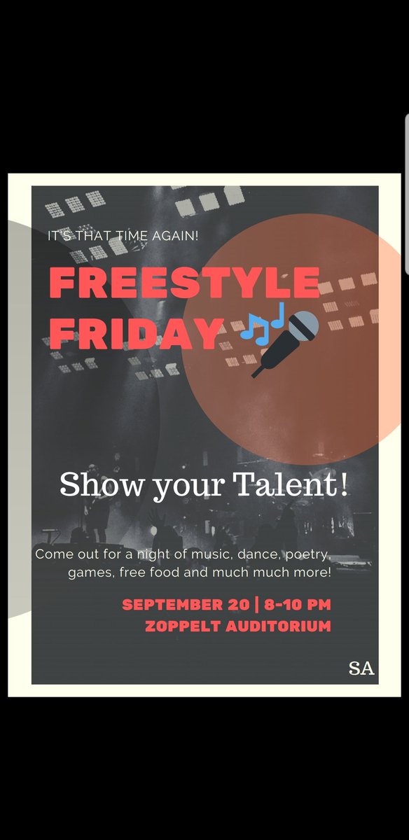 FSFriday's tweet photo. Be there tomorrow! https://t.co/1AbEXcGNWi