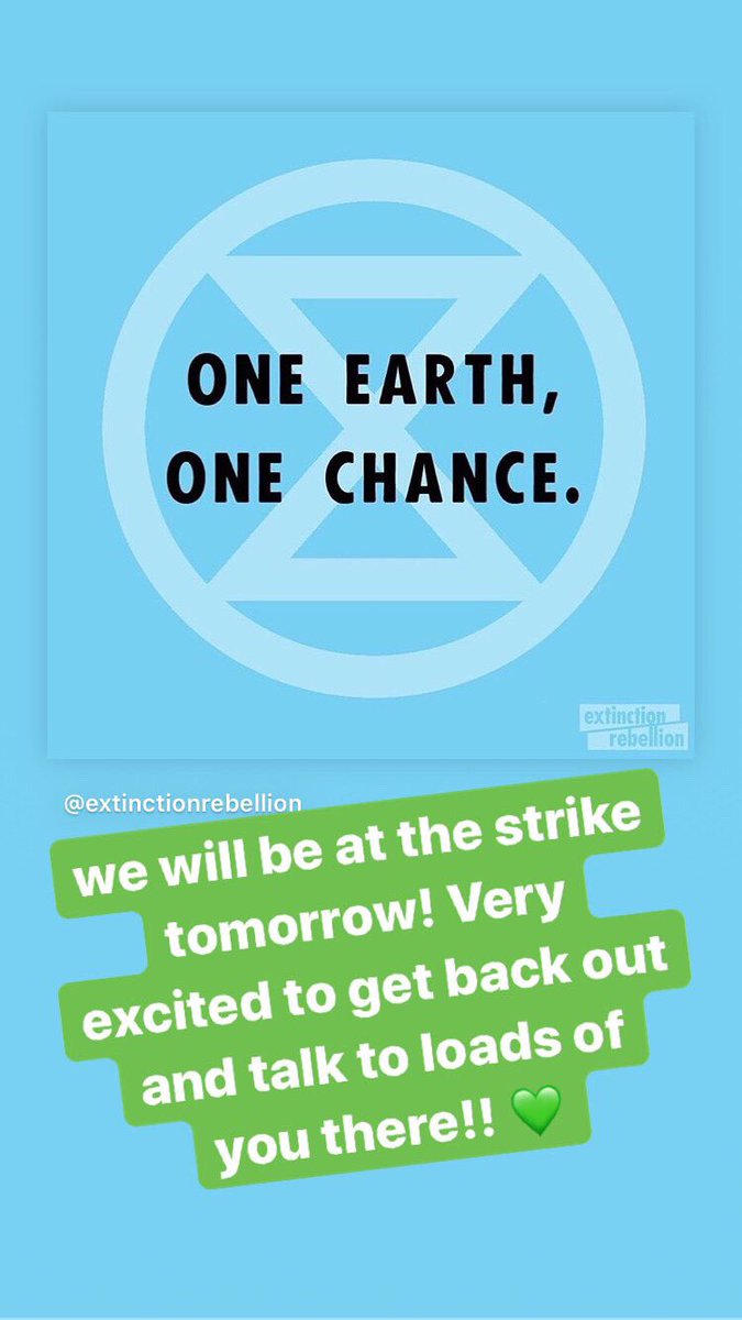 uforadio_'s tweet photo. Hope to see loads of you at the #ClimateStrike tomorrow! We’re really excited to get back out talking to you all💚 https://t.co/tQBBU9XlwM