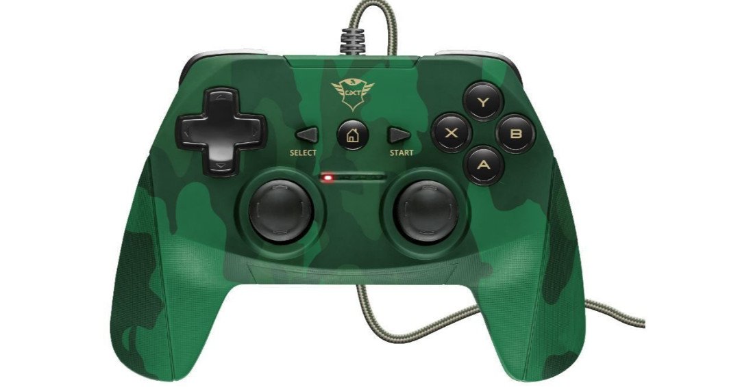 BitsLibres's tweet photo. @TrustGamingESP GXT 540C, mando retro para PC y PS3 con personalidad, increíblemente asequible.
En @BitsLibres tenemos las mejores ofertas en Gaming.
📲-> 987192687
👉🏽https://t.co/267JfL8CYs
@VandalWare #bitslibres #leonesp #ordenadores #consolas #gaming https://t.co/rBzYOBvrkC https://t.co/bAveZ1V6Ww