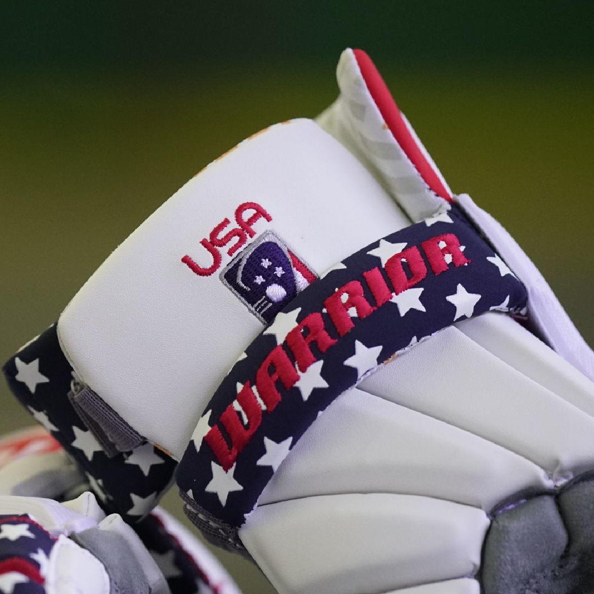 warriorlax's tweet photo. Pumped for @USAMLax to be rocking these at @WILC2019 🇺🇸 https://t.co/yDe2A82lns